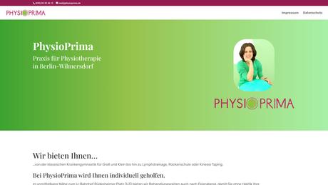 Physioprima Fachpraxis f&uuml;r Physiotherapie