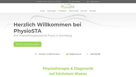 PhysioSTA Böddeker Weigelt Physiotherapie