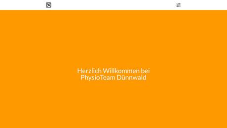 PhysioTeam Dünnwald Physiotherapie