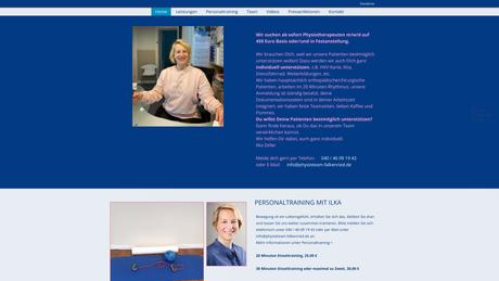Physioteam Falkenried, Ilka Zeller