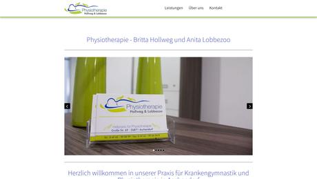 Physiotherapie - Britta Hollweg und Anita Lobbezoo Physiotherapie - Britta Hollweg und Anita Lobbezoo