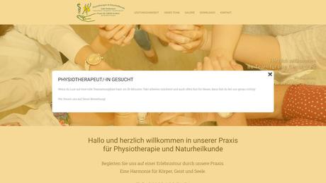Physiotherapie & Naturheilkunde Gabi Hofemann Praxis für GROSS & klein
