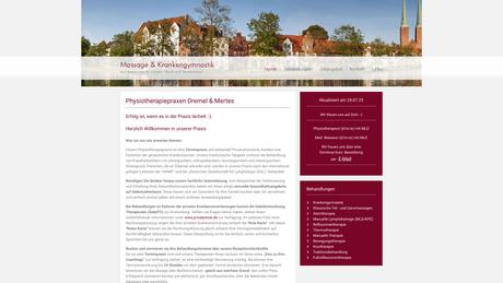 Physiotherapie Adlerstraße Dremel und Mertes