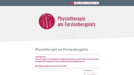 Physiotherapie am F&uuml;rstenbergplatz