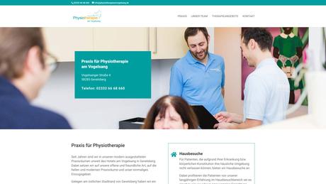 Physiotherapie Am Vogelsang Aggelos Tsiokas und Ioannis Katrantzis