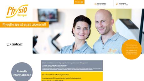 Physiotherapie am Wasserturm Jörn Squarr und Rebecca Schleimer