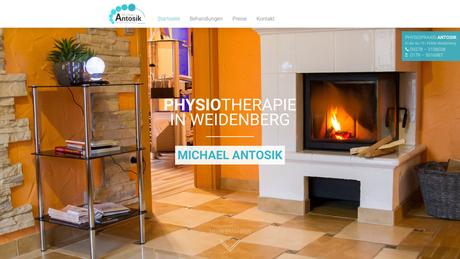 Physiotherapie-Antosik