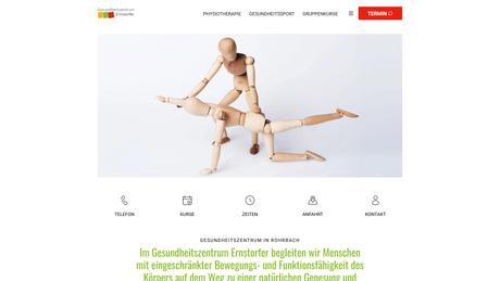 Physiotherapie Christoph Ernstorfer Gesundheitspraxis