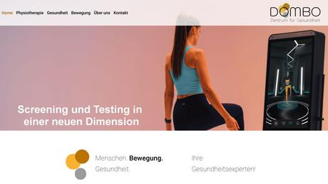 Physiotherapie Dombo Physiotherapeutin