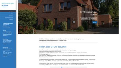 Physiotherapie Etzhorn, Wehner Martin