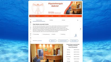 Physiotherapie Gabriel Medizinische Massagepraxis
