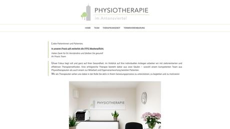 Physiotherapie im Antonsviertel