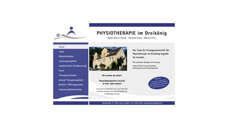 Physiotherapie im Dreikönig Praxisgemeinschaft von Robert Blaser-Sziede & Hartmut Huber