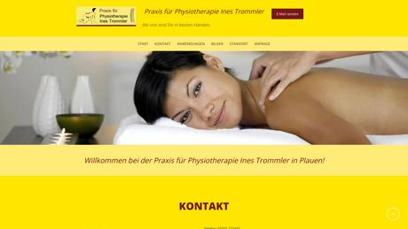 Physiotherapie Ines Trommler