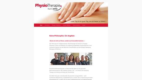 PhysioTherapie Klaus-Dieter Jehle Daniel Wiedemann GbR