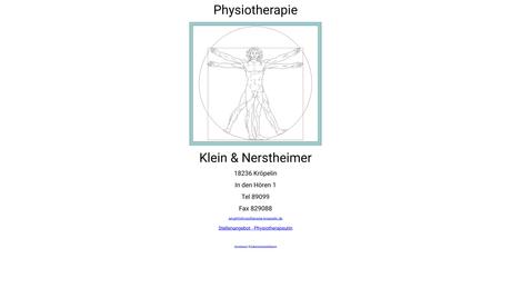 Physiotherapie Klein & Nerstheimer