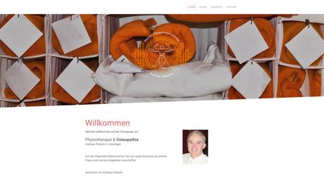 Physiotherapie, Krankengym., Massage, Sportstudio Inh. A. Perkuhn