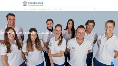 Physiotherapie MensanaMed Astrid Strang