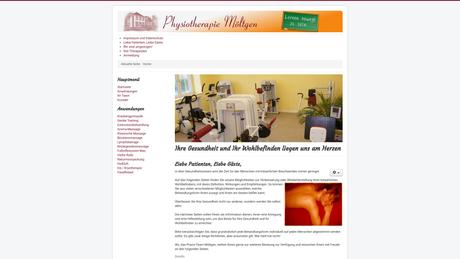 Physiotherapie M&ouml;ltgen