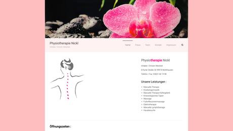 Physiotherapie Nickl