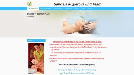Physiotherapie Plus Gabriela Kuglerova