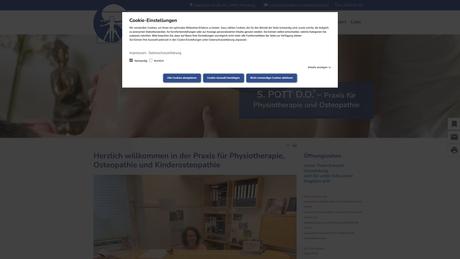 Physiotherapie Pott, Sven Krankengym. Massage u. Osteopathie