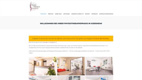 Physiotherapie-Praxis Bettina Kiesling und Theresa Reu&szlig;