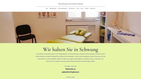 Physiotherapie Praxis Daniela Schröder