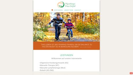 Physiotherapie Praxis D&uuml;rfeld