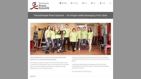 Physiotherapie Praxis Dynamik Inh. Natalja Urich
