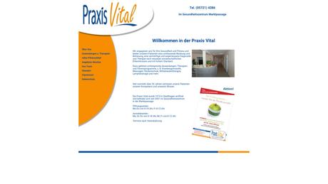 Physiotherapie Praxis Vital Andreas Humme