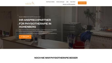 Physiotherapie ProHumanCare