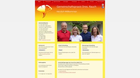 Physiotherapie Rauch und Hölterhoff Massagepraxis