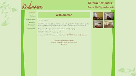Physiotherapie Reläxx