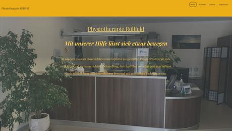 Physiotherapie R&ouml;llfeld