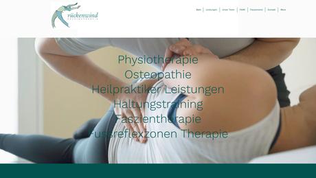 Physiotherapie rückenwind Kariem Mahmoud