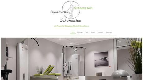 Physiotherapie Schumacher Physiotherapie
