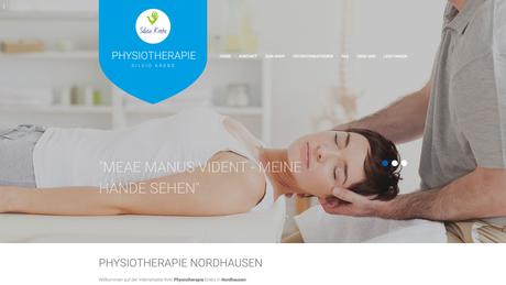 Physiotherapie Silvio Krebs Praxis für Physiotherapie