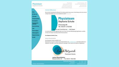Physiotherapie Stephanie Schulte