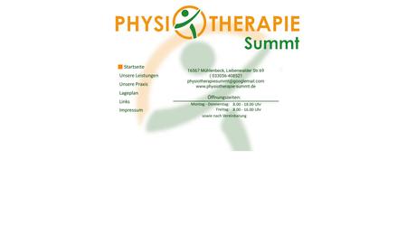Physiotherapie Summt