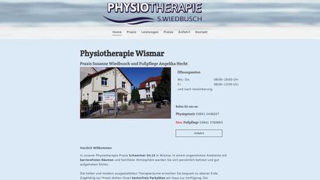 Physiotherapie Susanne Wiedbusch
