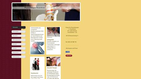 Physiotherapie u. Massage Lymphdrainage manuelle Therapie Rosenkranz Christine Physiotherapie