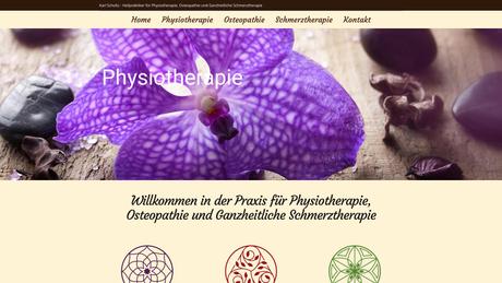 Physiotherapie und Ergotherapie Massage Praxis