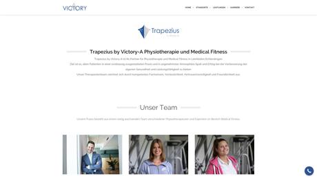 Physiotherapie- und Massagepraxis Trapezius Praxis f&uuml;r Physiotherapie