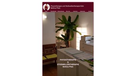 Physiotherapie und Myofasziale Schmerztherapie Bettina Pfalz Physiotherapie K&ouml;ln