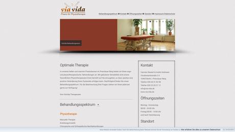 Physiotherapie via Vida - Siewert u. Andresen Physiotherapiepraxis
