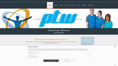 Physiotherapie Weilm&uuml;nster und Partner