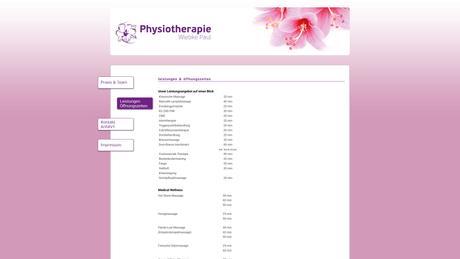 Physiotherapie Wiebke Paul