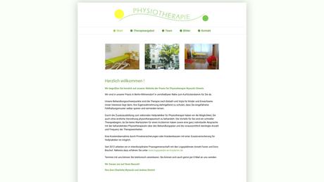 Physiotherapie Wysocki Ann-Charlotte u. Streich Andrea Physiotherapie