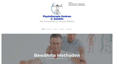 Physiotherapie Zentrum Groß-Gerau Calogero Zambito